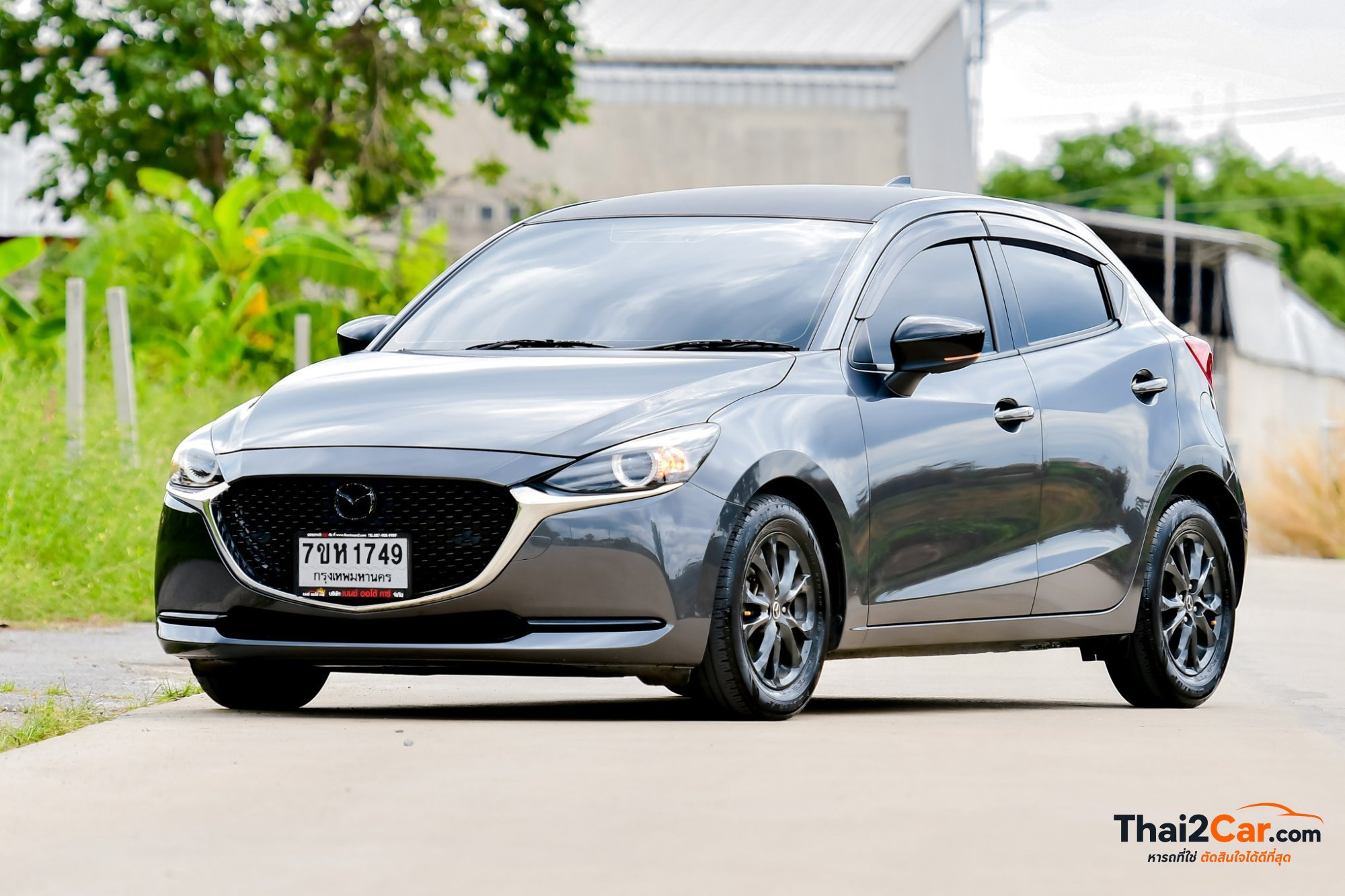 Mazda Mazda 2 2 1.3S leather A/T จด 2023 2022