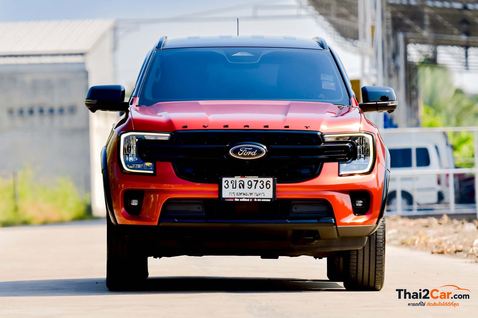 Ford Everest Everest 2.0 Turbo Sport Package A 6A/T จด 2023 2022