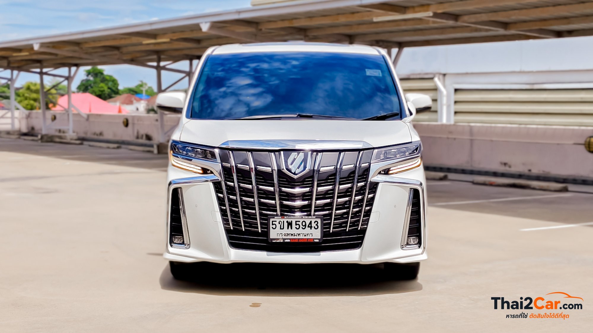 Toyota Alphard Alphard 2.5 SC Package TOP A/T จด 2024 2023
