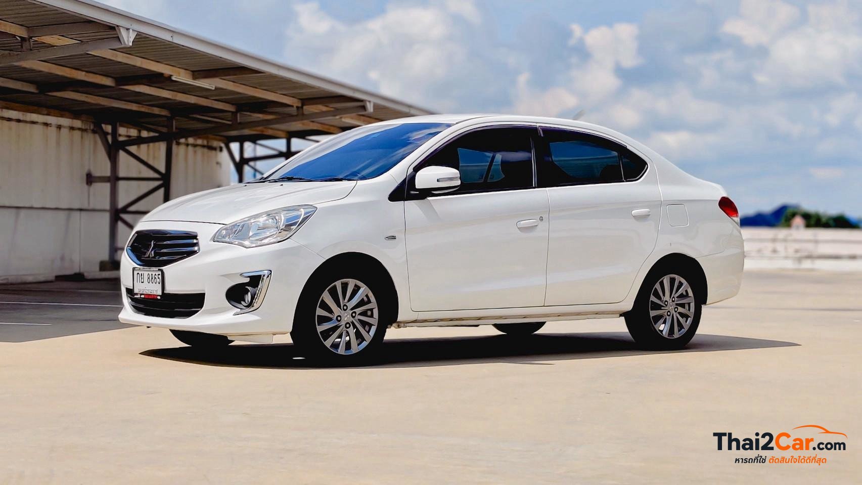 Mitsubishi Attrage ATTRAGE TOP 1.2 GLS LTD A/T 2016