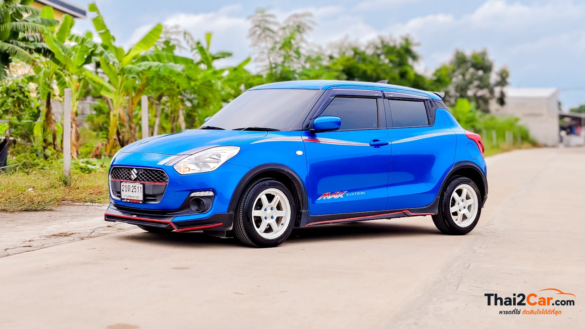 Suzuki Swift Swift 1.2GL Max Edition รุ่นพิเศษ A/T 2020