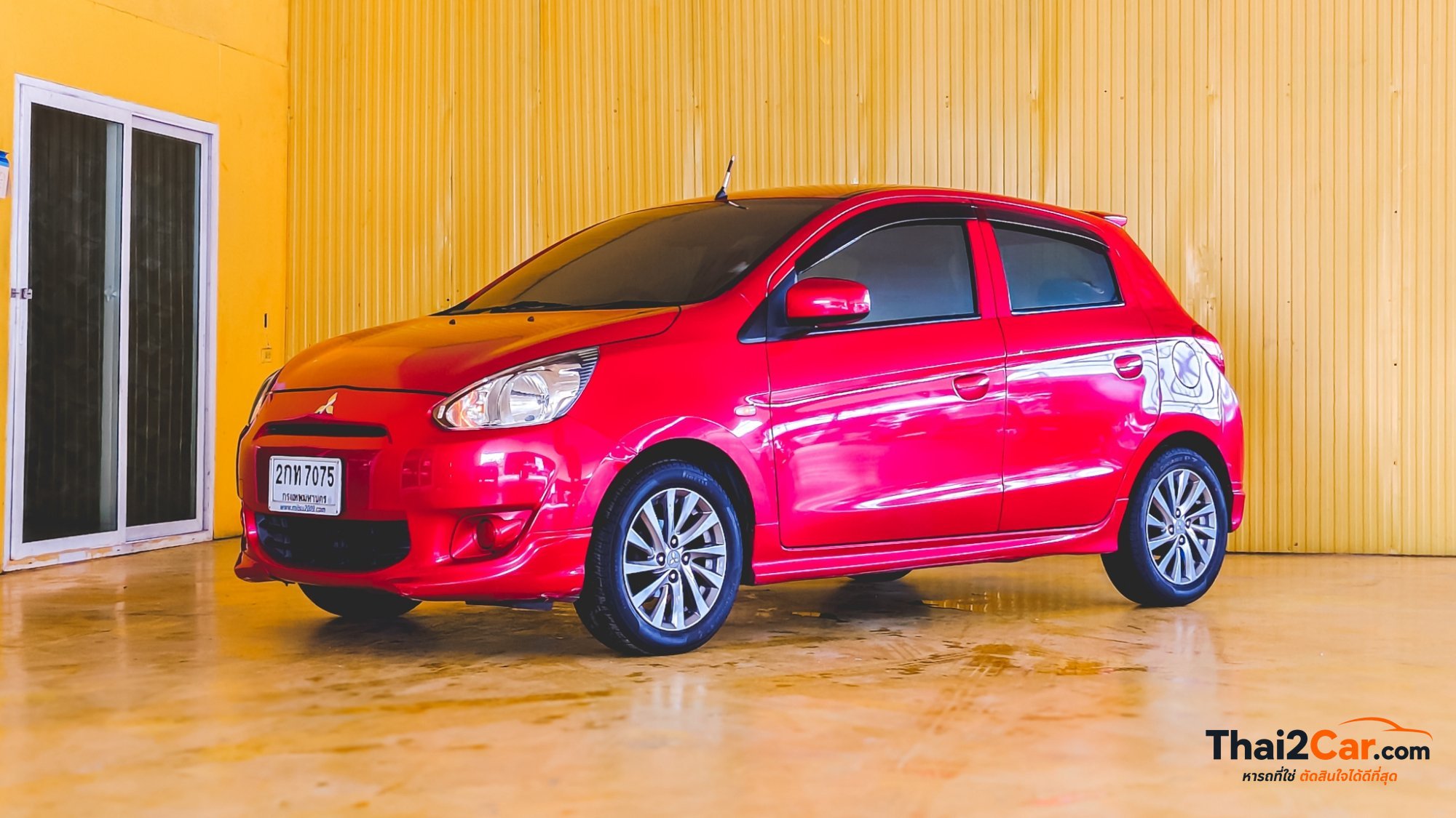 Mitsubishi Mirage mirage 1.2 GLX A/T 2013