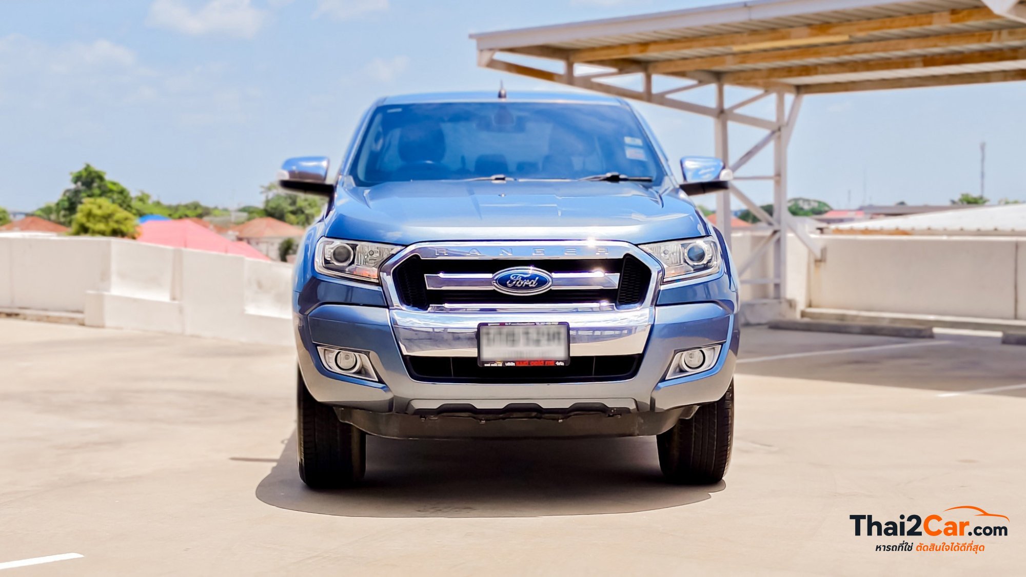 Ford Ranger Ranger Double cab 2.2 XLT M/T จด 2017 2016