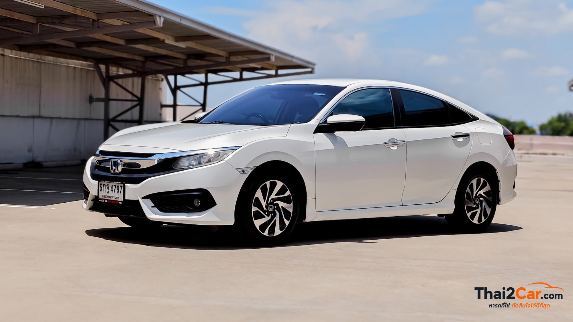Honda Civic Civic FC 1.8EL A/T 2016