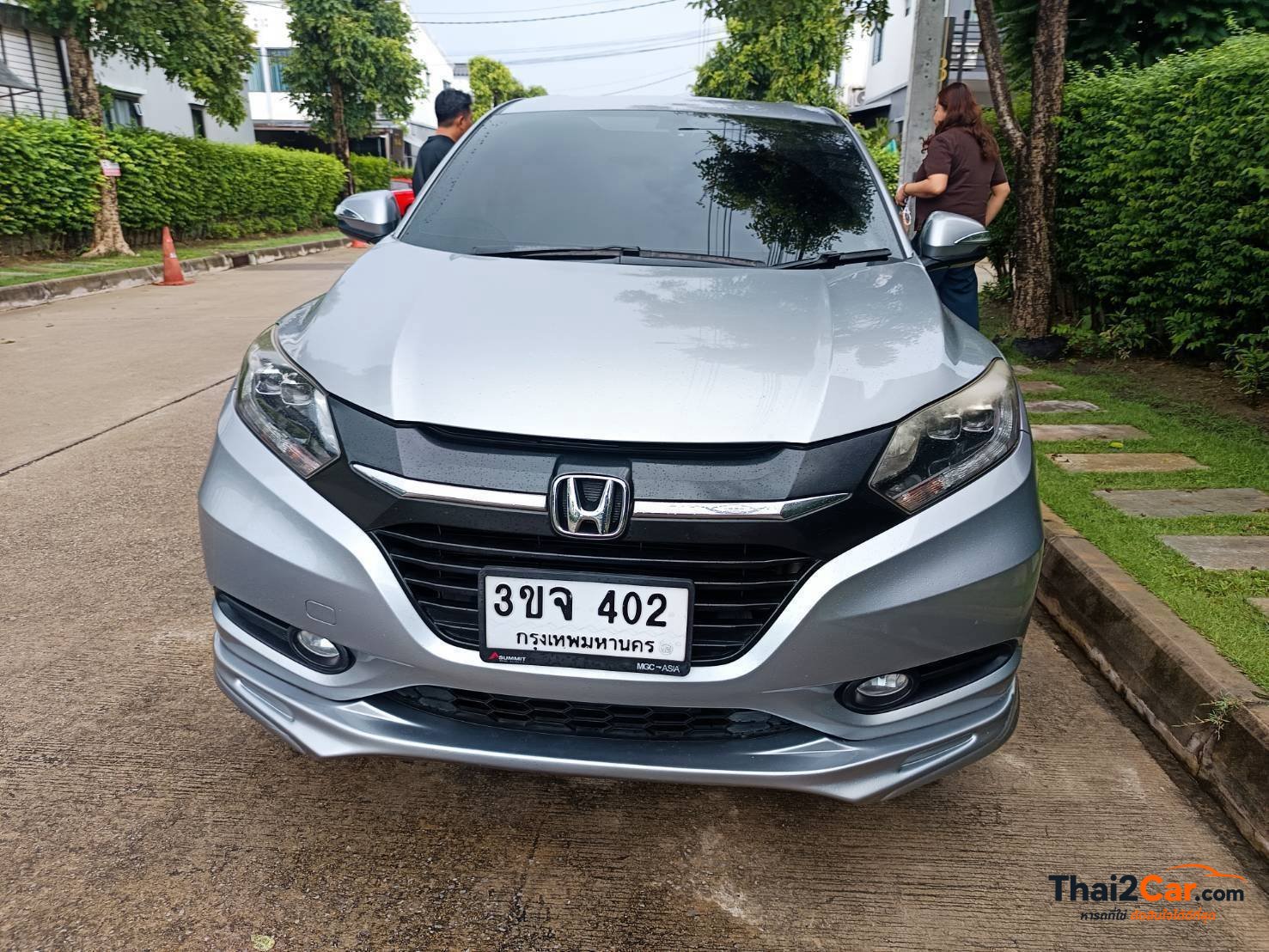 Honda HR-V hrv.1.8E limited.ปี​ 2017