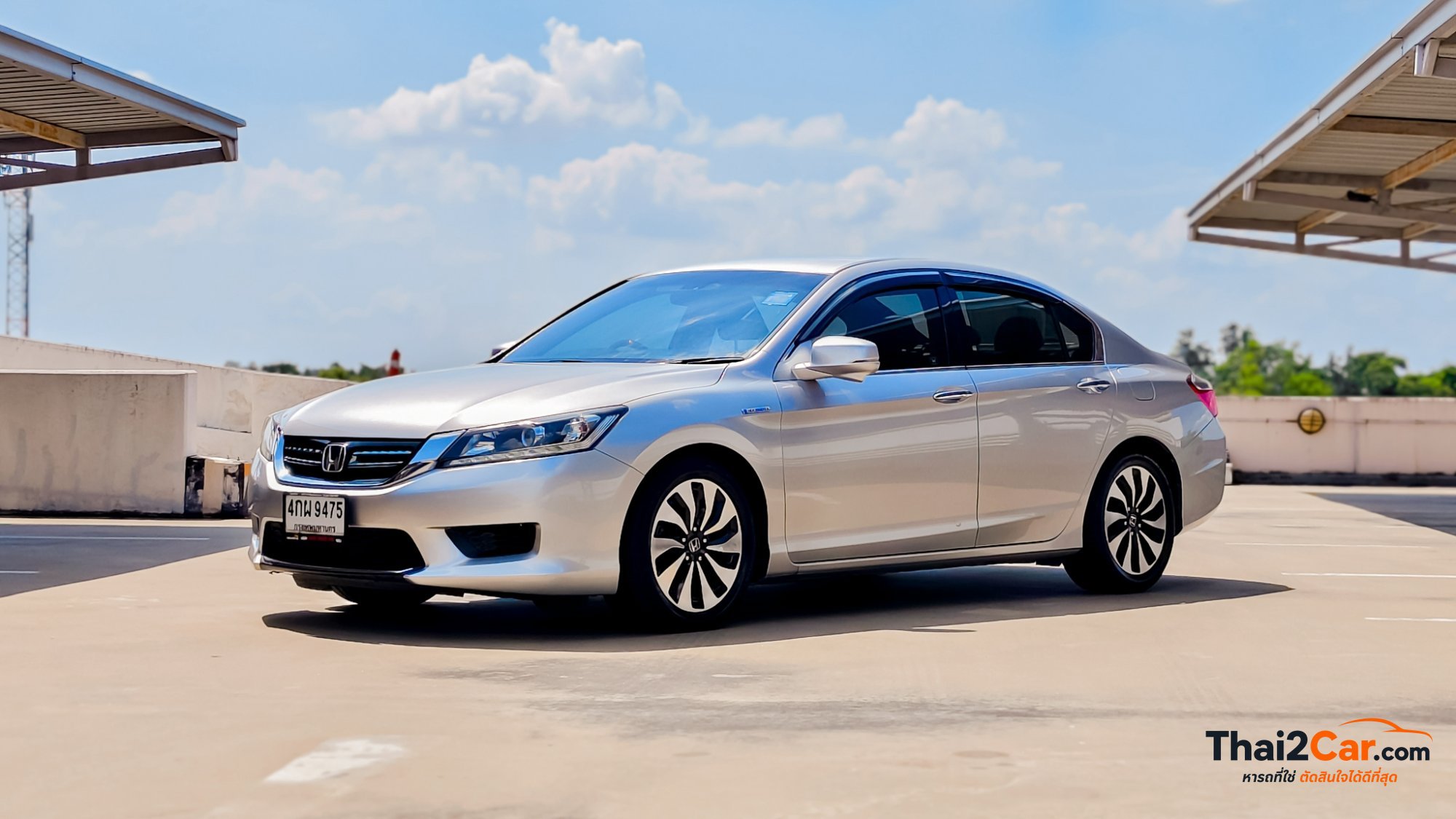 Honda Accord ACCORD 2.0 Hybrid A/T 2015