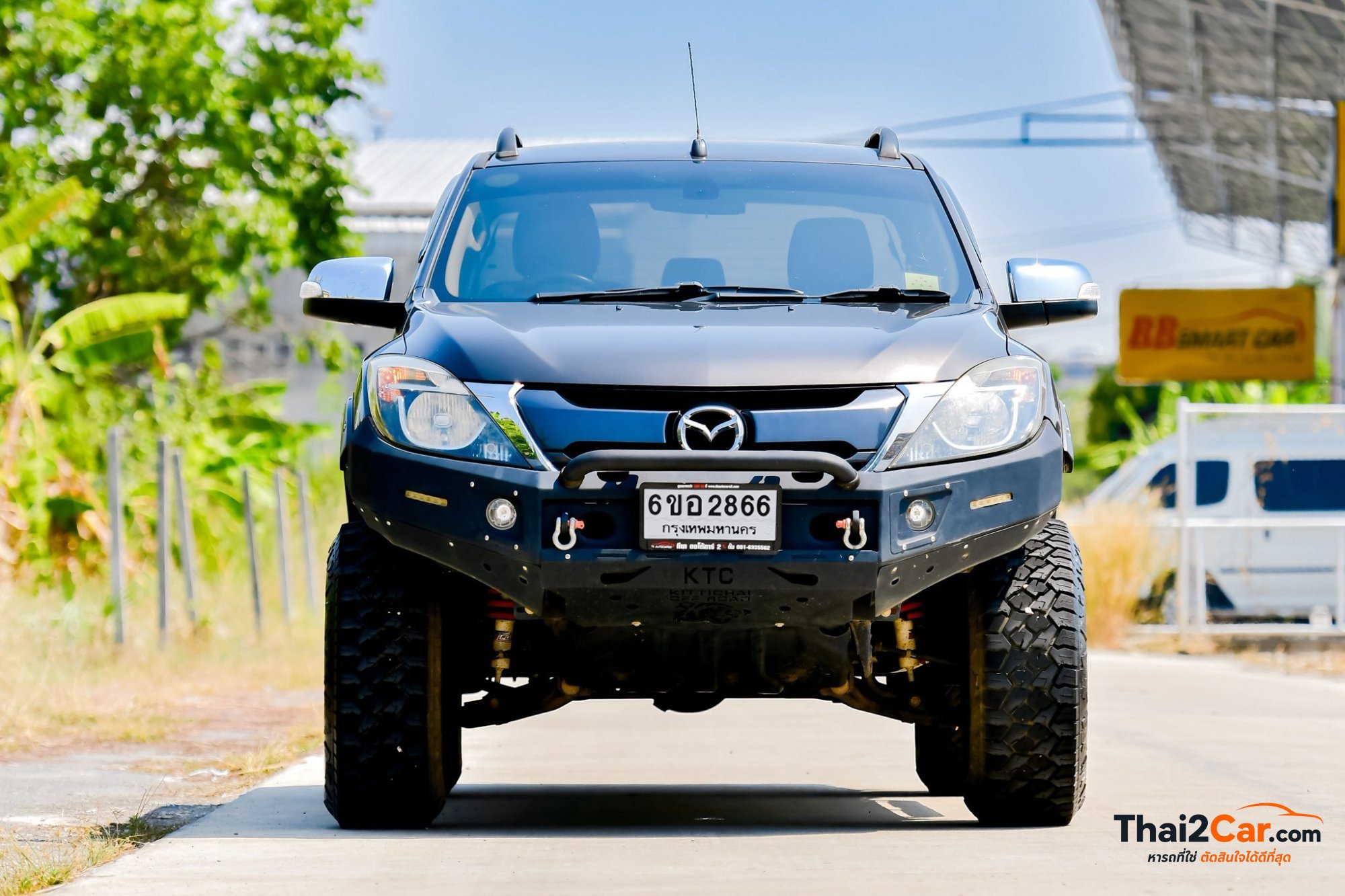 Mazda BT-50 BT50 PRO 2.2 Hi-Racer 4 ประตู M/T จด 2016 2015