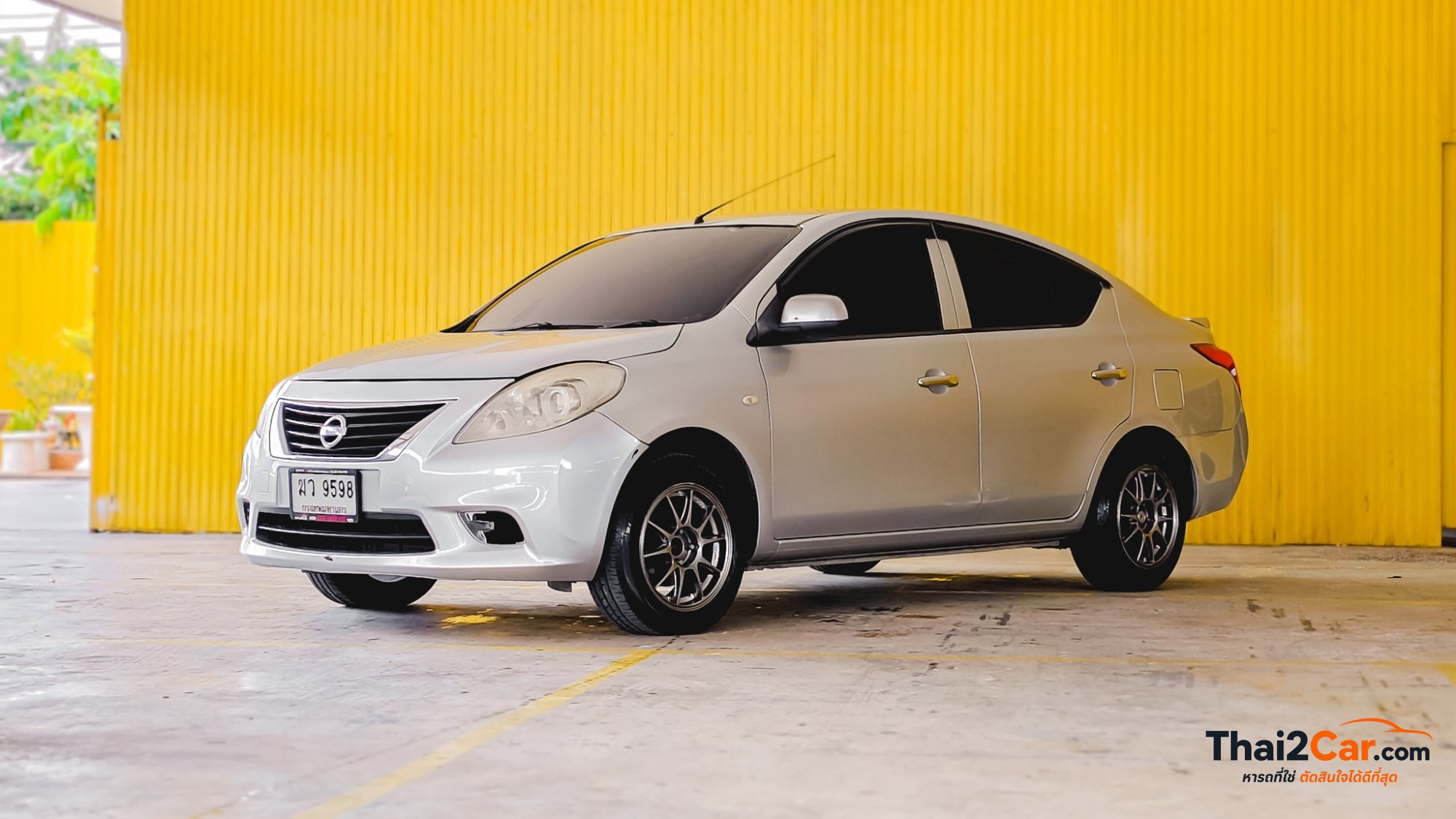 Nissan Almera Almera 1.2E A/T 2012
