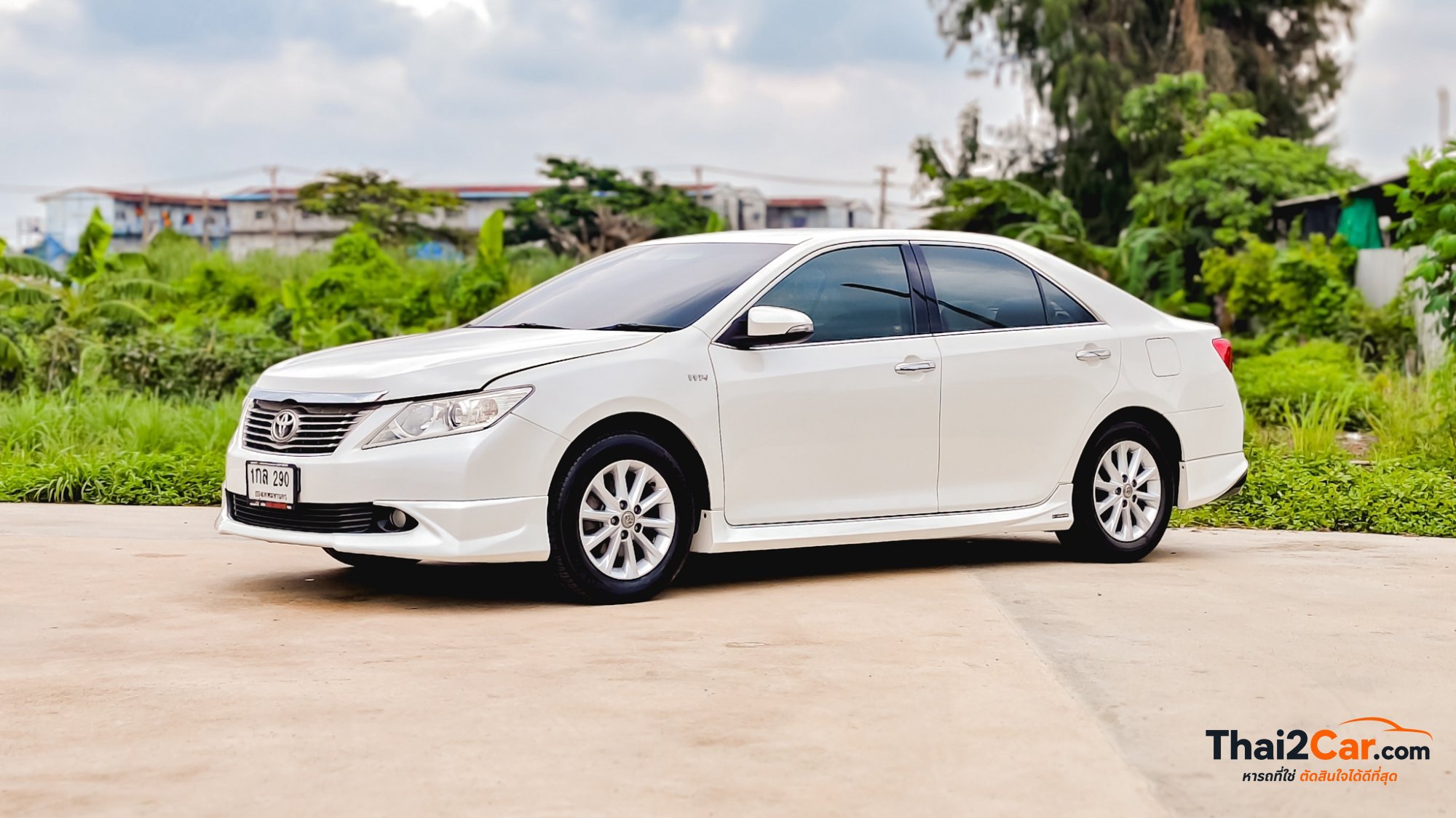 Toyota Camry CAMRY 2.0G Extremo ​รุ่นพิเศษ​ A/T 2013