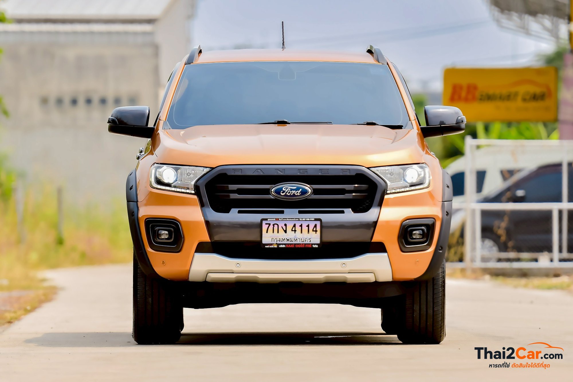 Ford Ranger Ranger 2.0 Turbo Wildtrak 4 ประตู A/T (MINOR​CHANGE​) 2018
