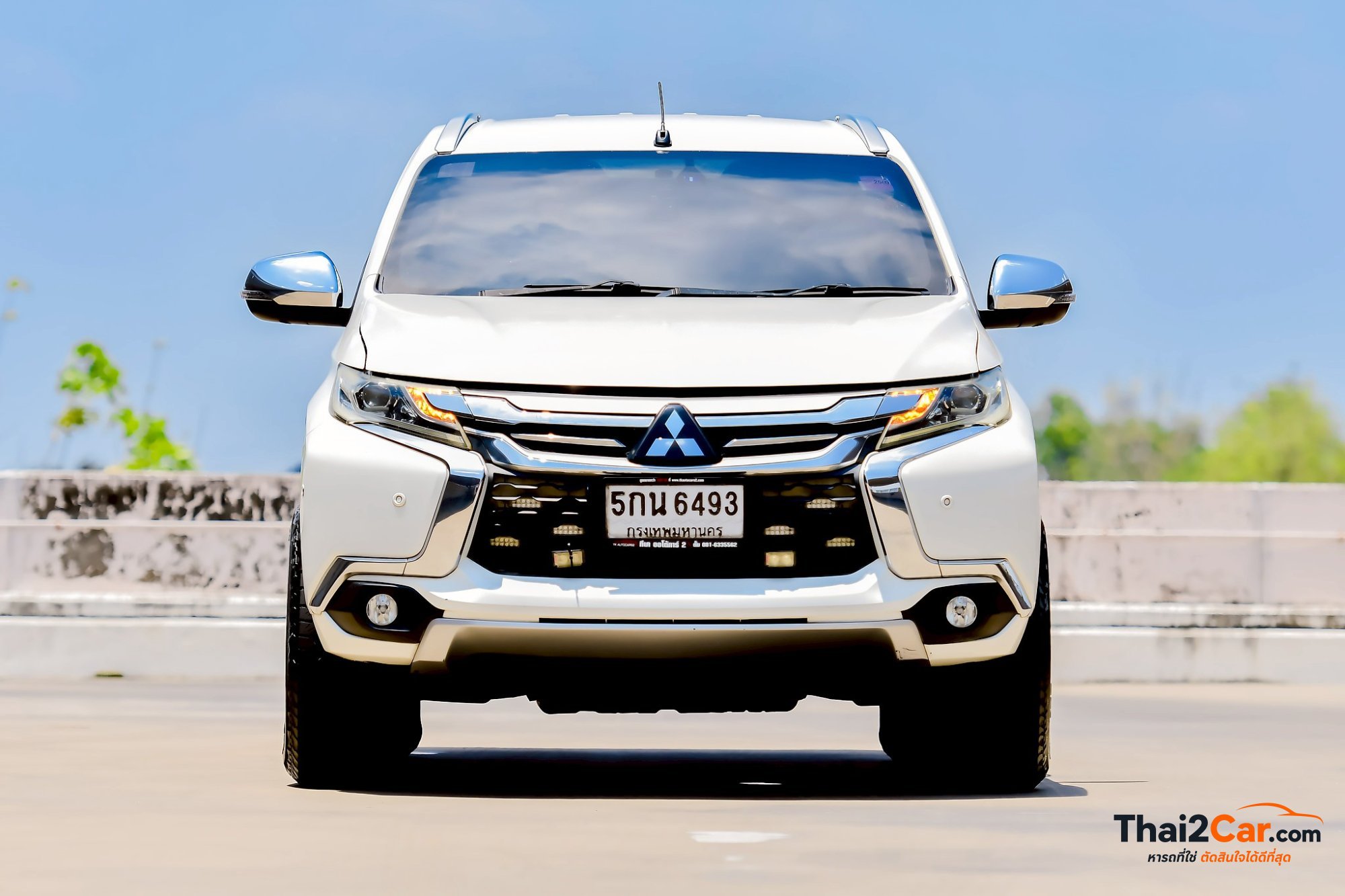 Mitsubishi Pajero Sport PAJERO SPORT 2.5GT 4x4​ A/T 2015