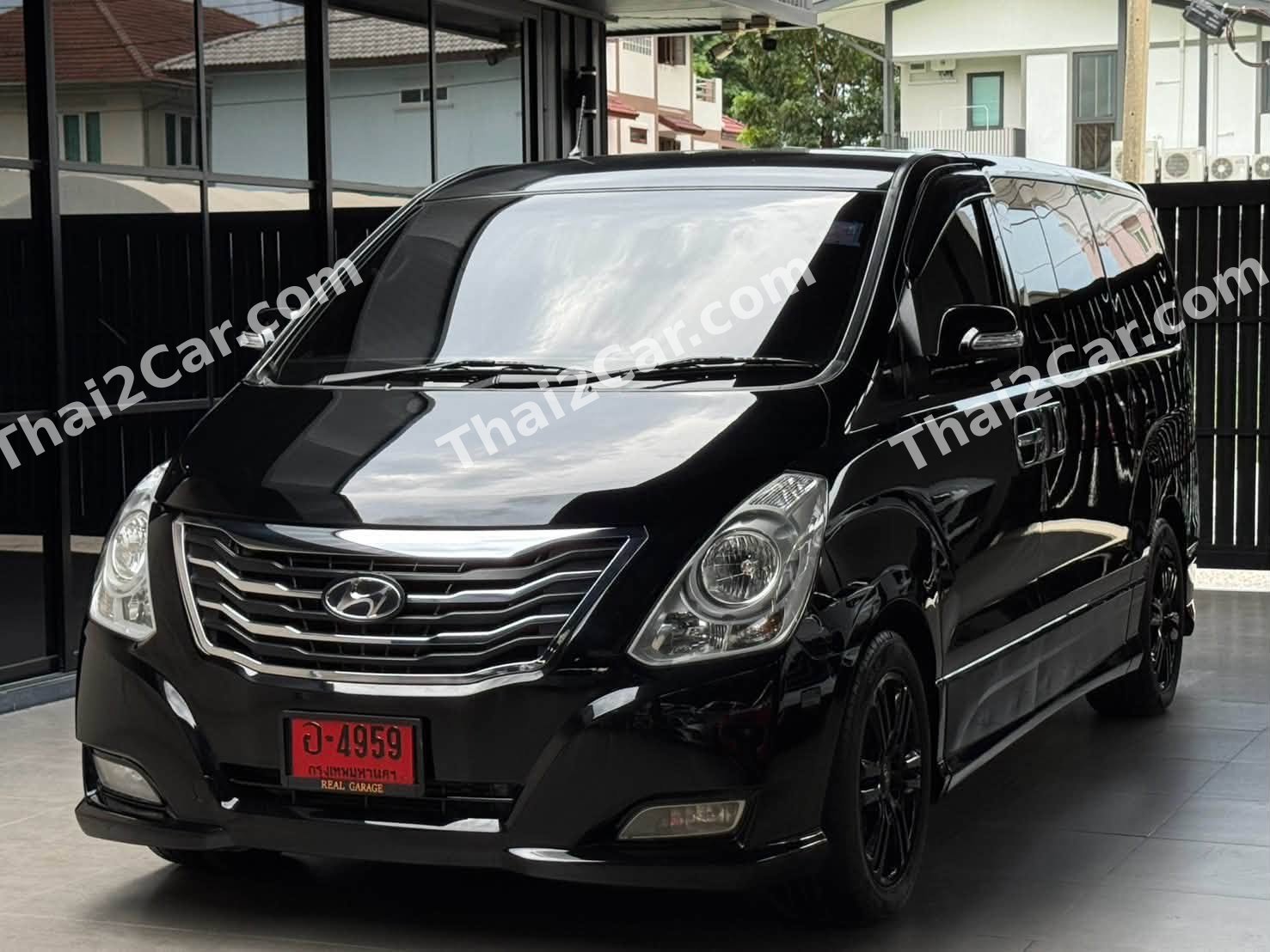 Hyundai H-1 2.5 Deluxe 2015