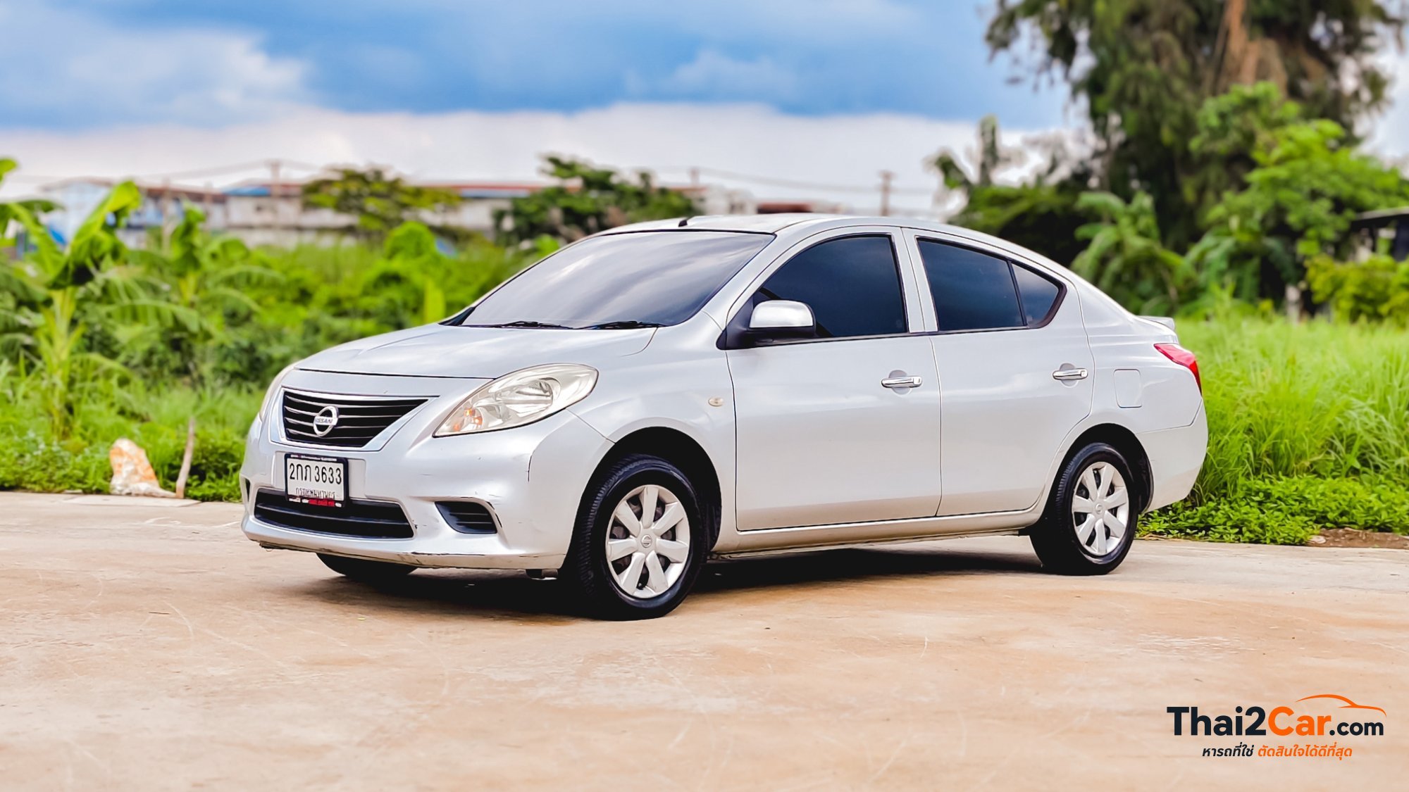 Nissan Almera Almera 1.2E A/T 2013