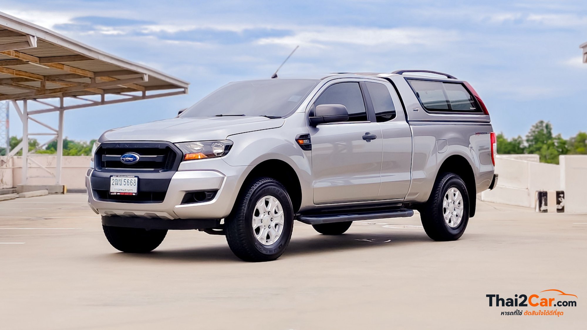 Ford Ranger CAB 2.2XLS Hi-Rider M/T (จด 2018) 2017