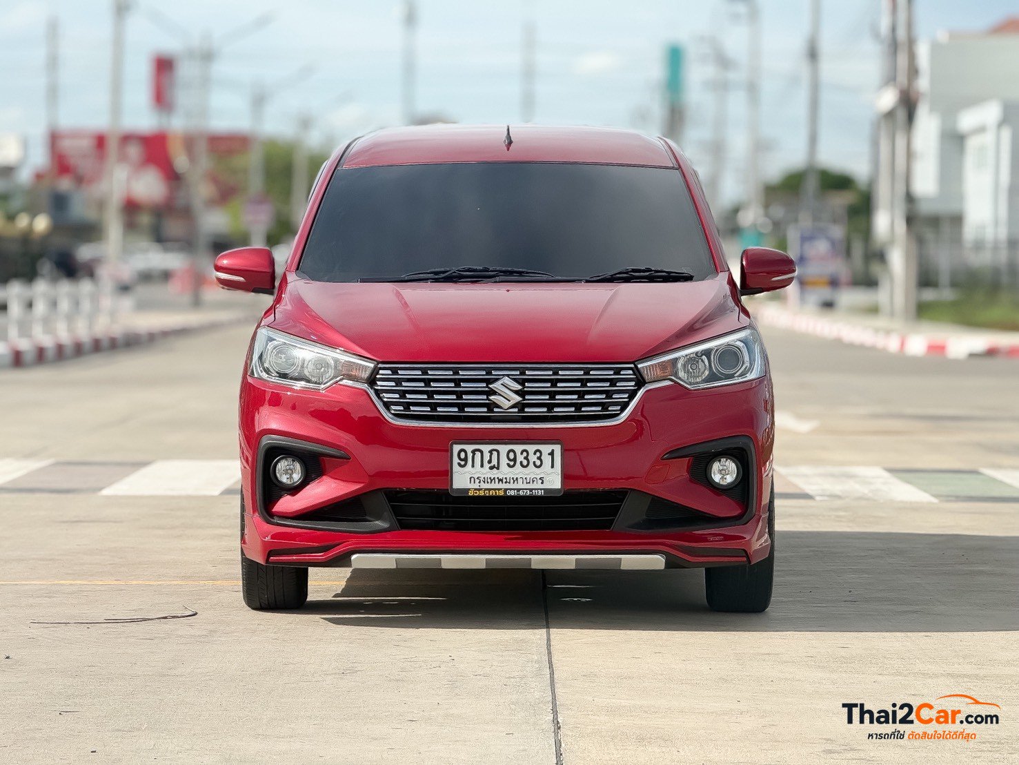 Suzuki Ertiga Ertiga 1.5 GX 2019