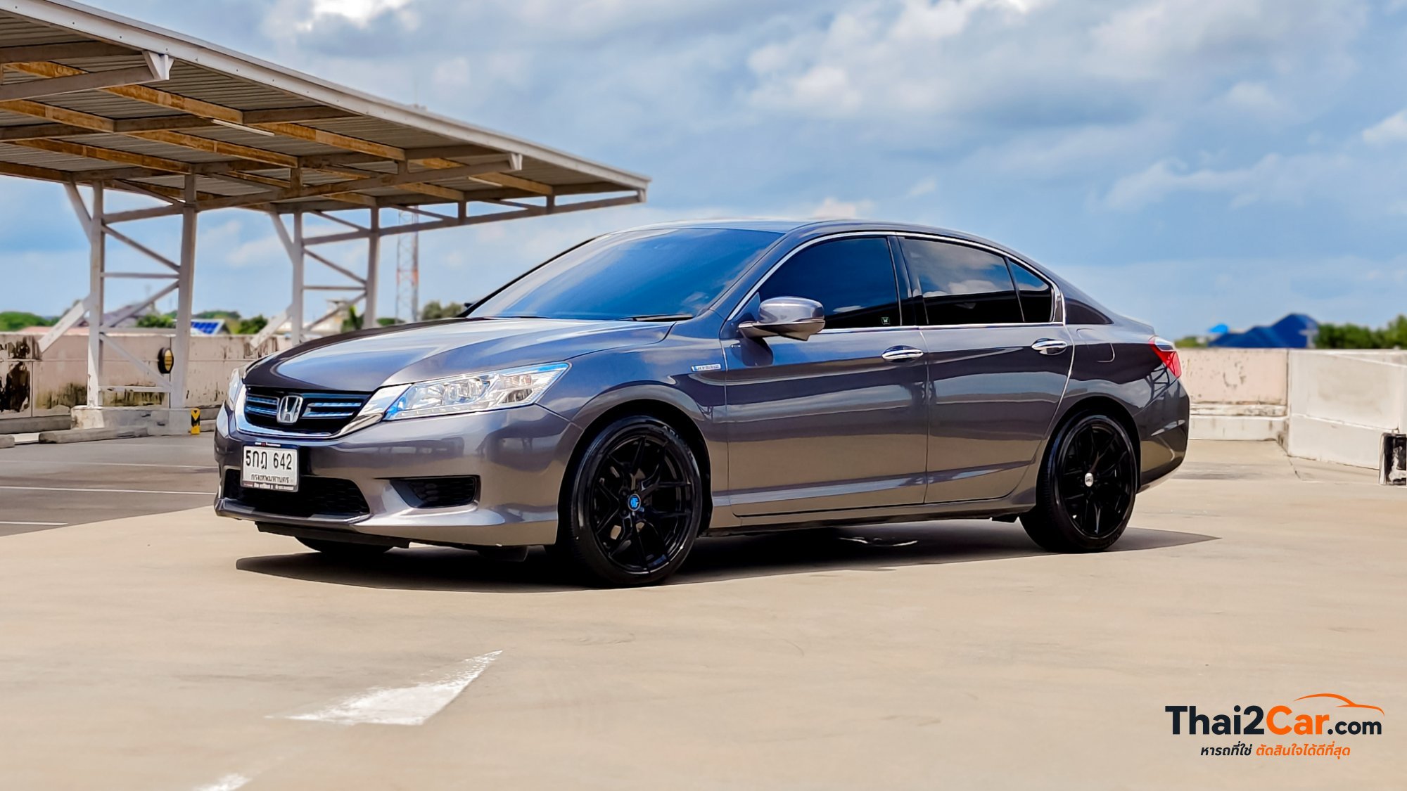 Honda Accord ACCORD G9 2.0 Hybrid Top Sunroof A/T 2014