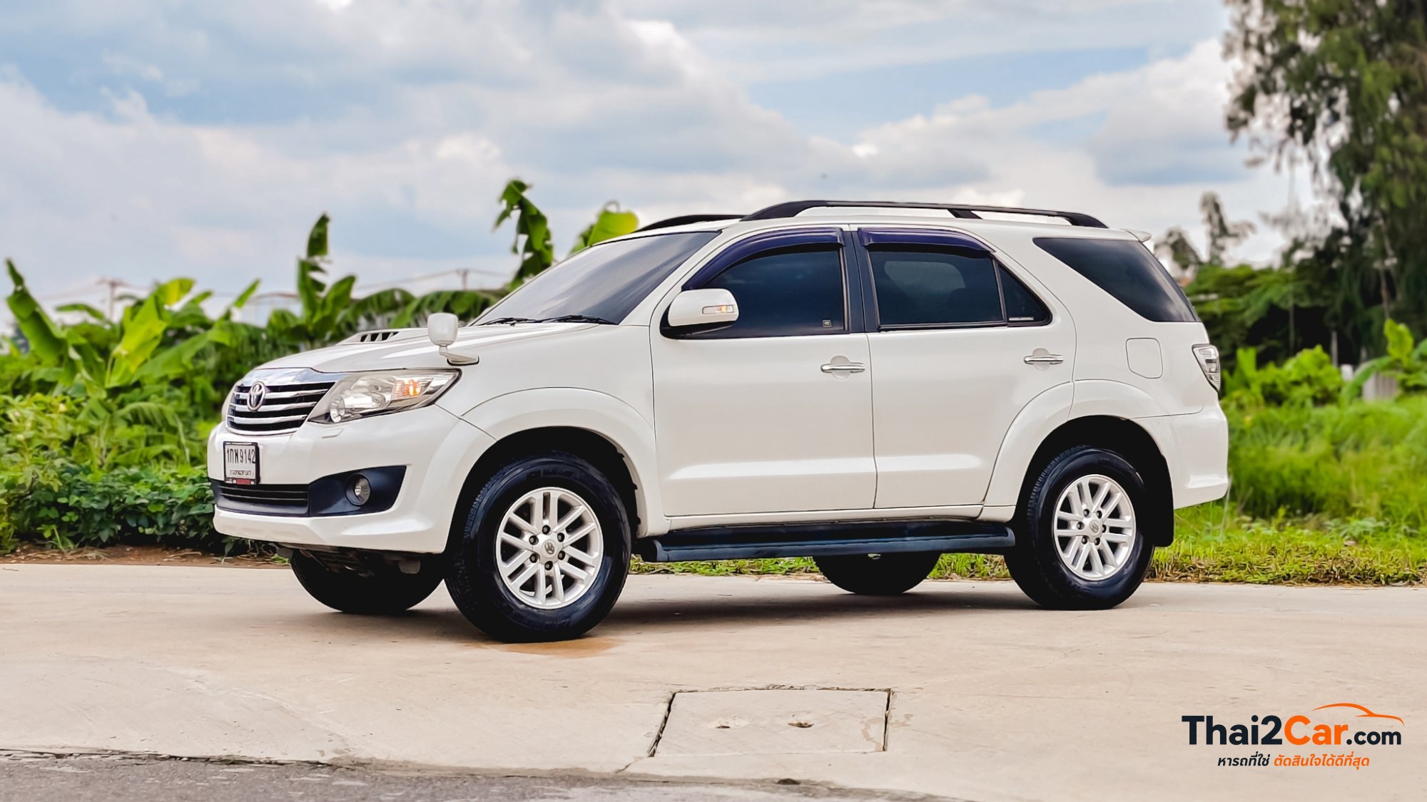 Toyota Fortuner Fortuner 3.0V 4WD A/T จด 2013 2012