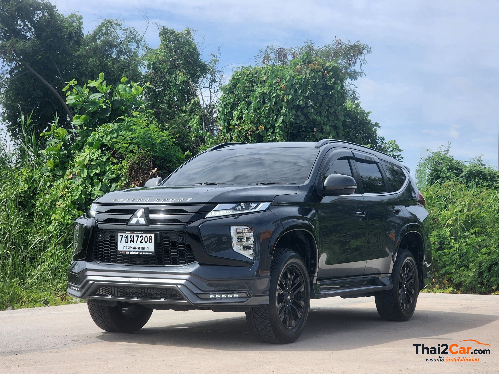 Mitsubishi Pajero Sport Pajero Sport 2.4GT-Premium รุ่นท๊อป ขับ2 8A/T 2020