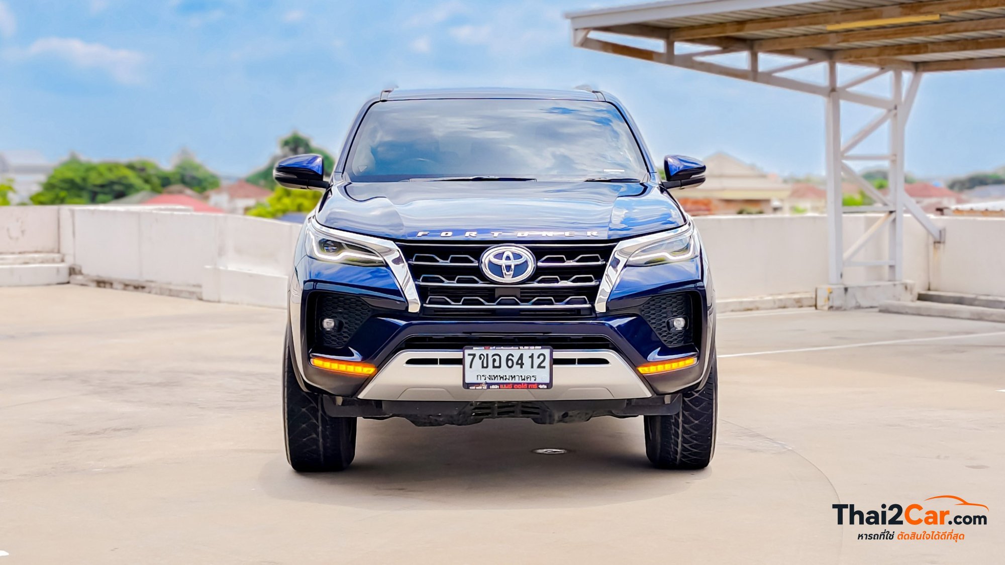 Toyota Fortuner Fortuner 2.4V A/T Minorchage แล้ว‼ 2020