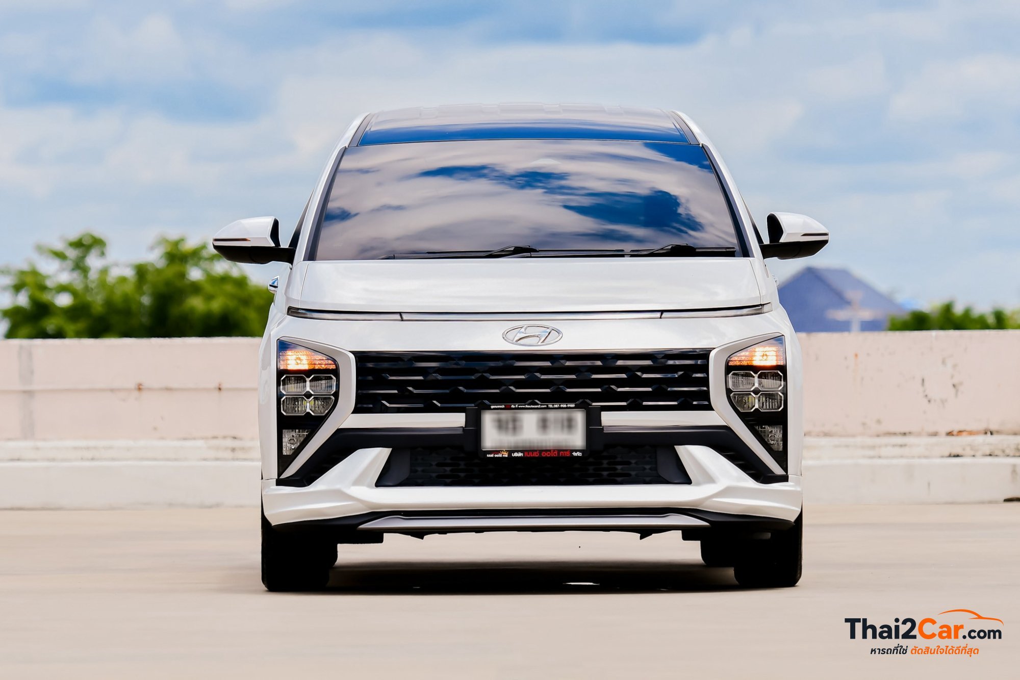 Hyundai Stargazer Stargazer โฉมX7 1.5 Trend A/T จด 2024 2023