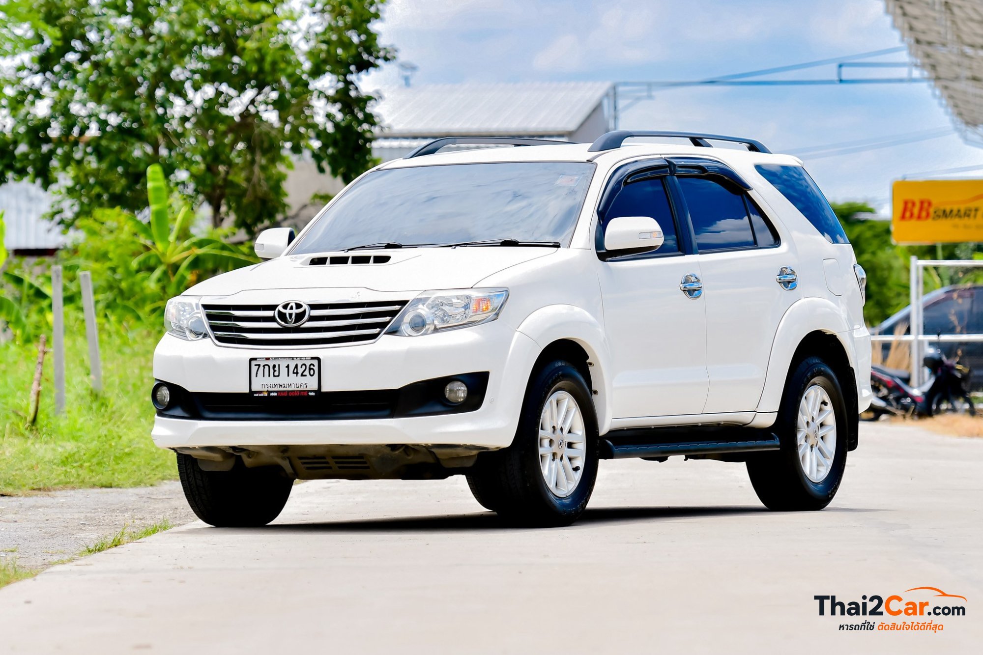 Toyota Fortuner Fortuner 2.5 V AT จด 2014 2013