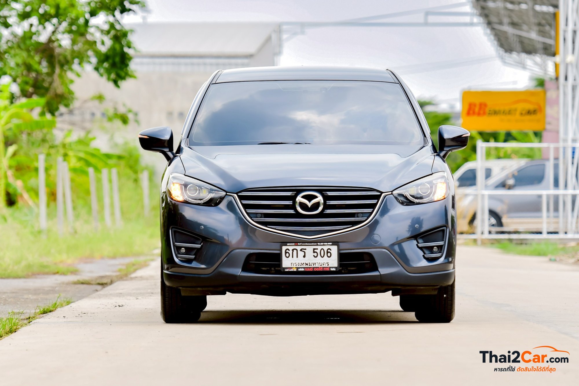 Mazda CX-5 SUV สปอร์ตหรู 2017
