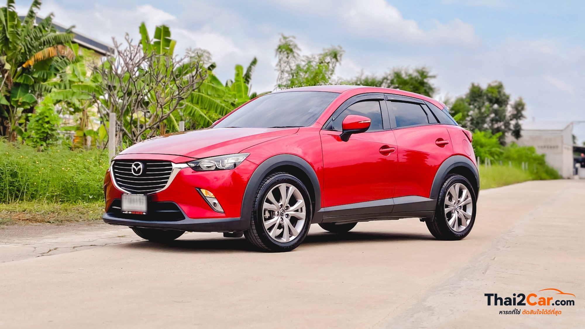 Mazda CX-3 CX-3 2.0 S A/T จด 2018 2017