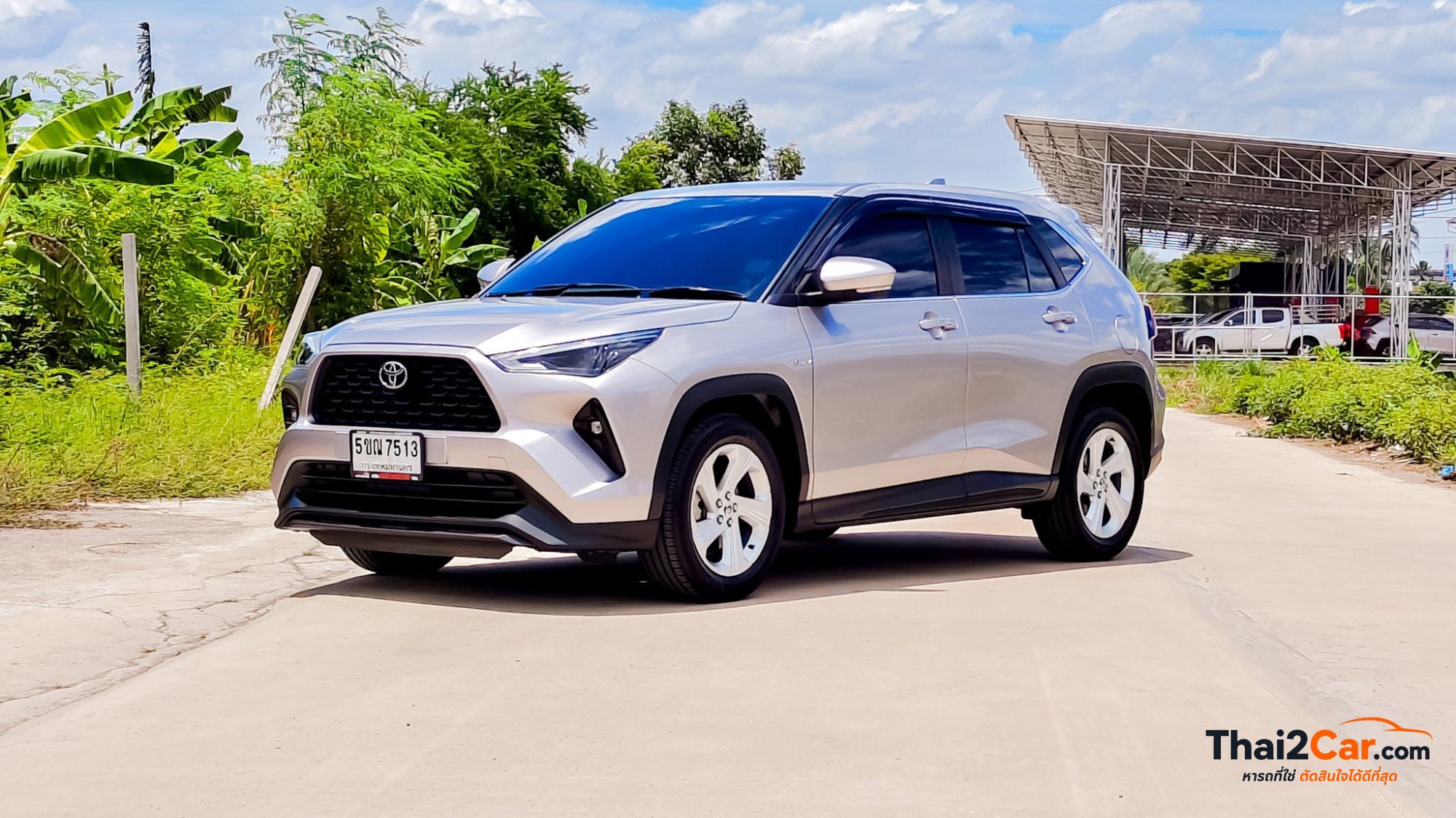 Toyota Yaris Yaris Cross​ 1.5 Hybrid Smart A/T 2024