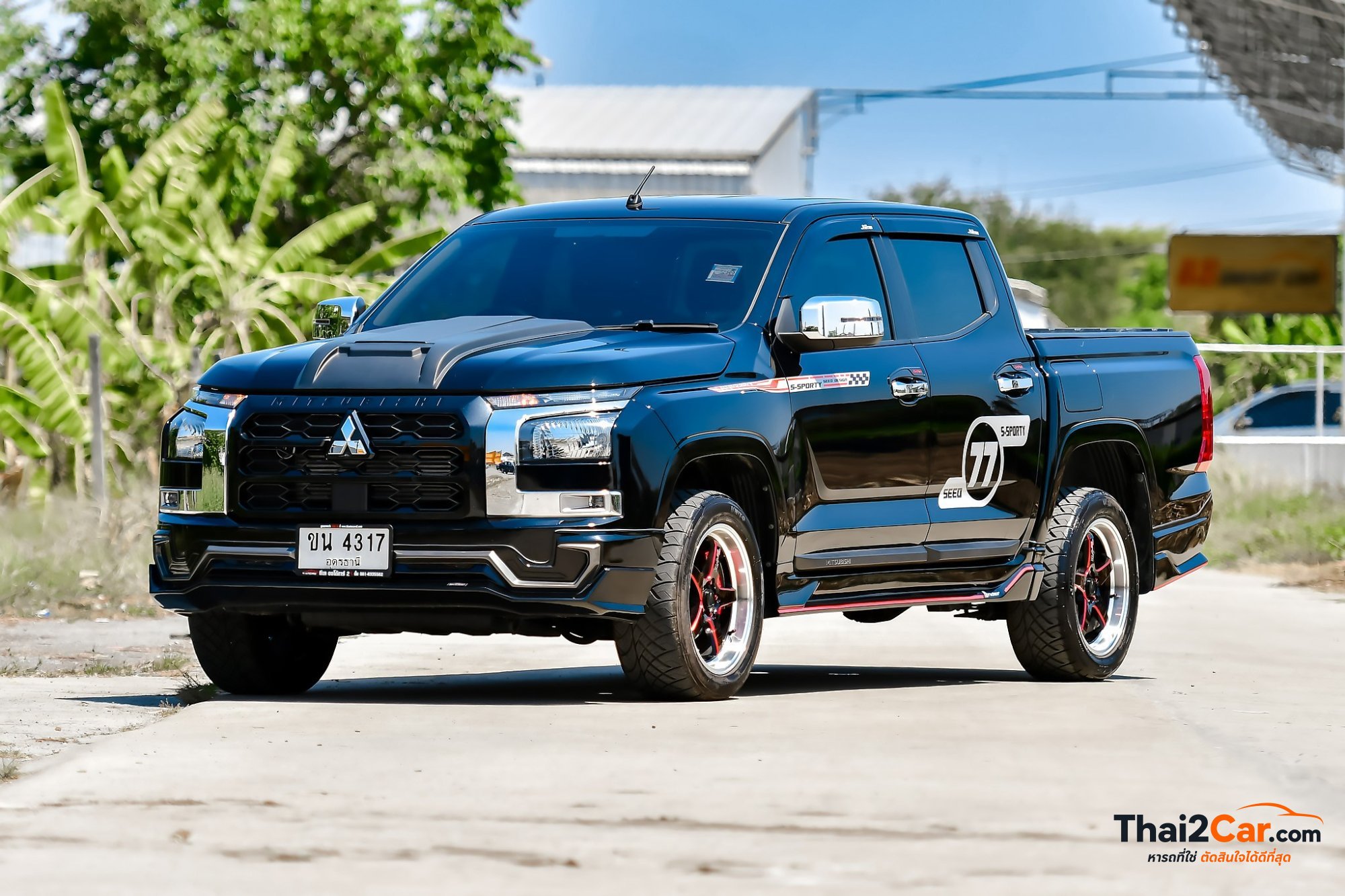 Mitsubishi Triton Triton Double Cab 2.4 Pro M/T จด 2025 2024