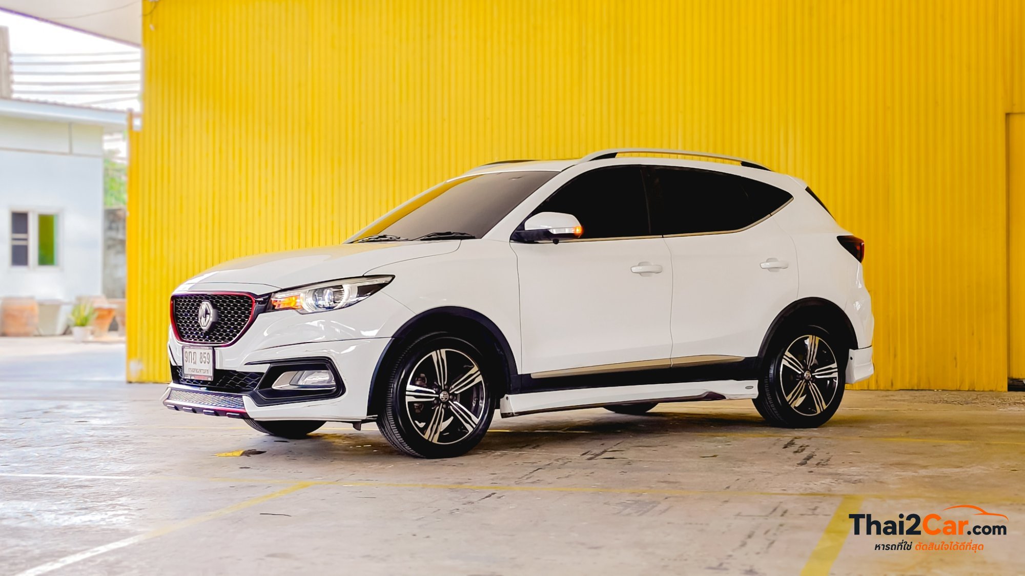 MG ZS ZS i-SMART 1.5X+ Top Sunroof A/T 2019
