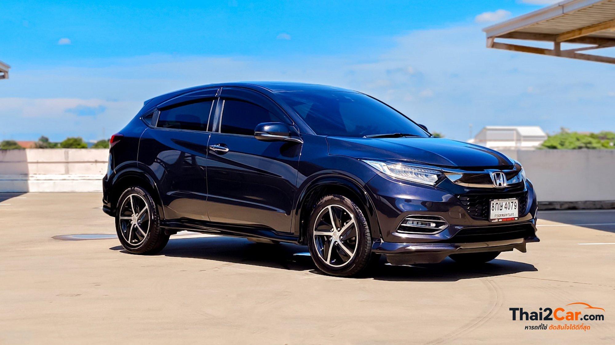 Honda HR-V HR-V 1.8 RS Sunroof​ A/T จด 2019 2018