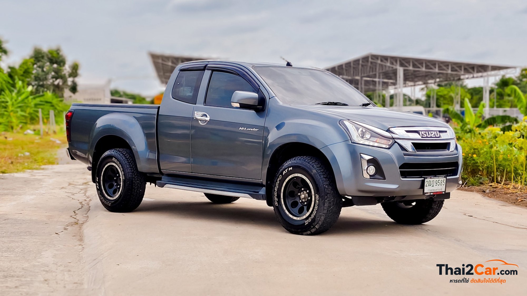 Isuzu D-Max D-Max Space cab 1.9 Z Hi-Lander Ddi 6M/T ปี​ 2018