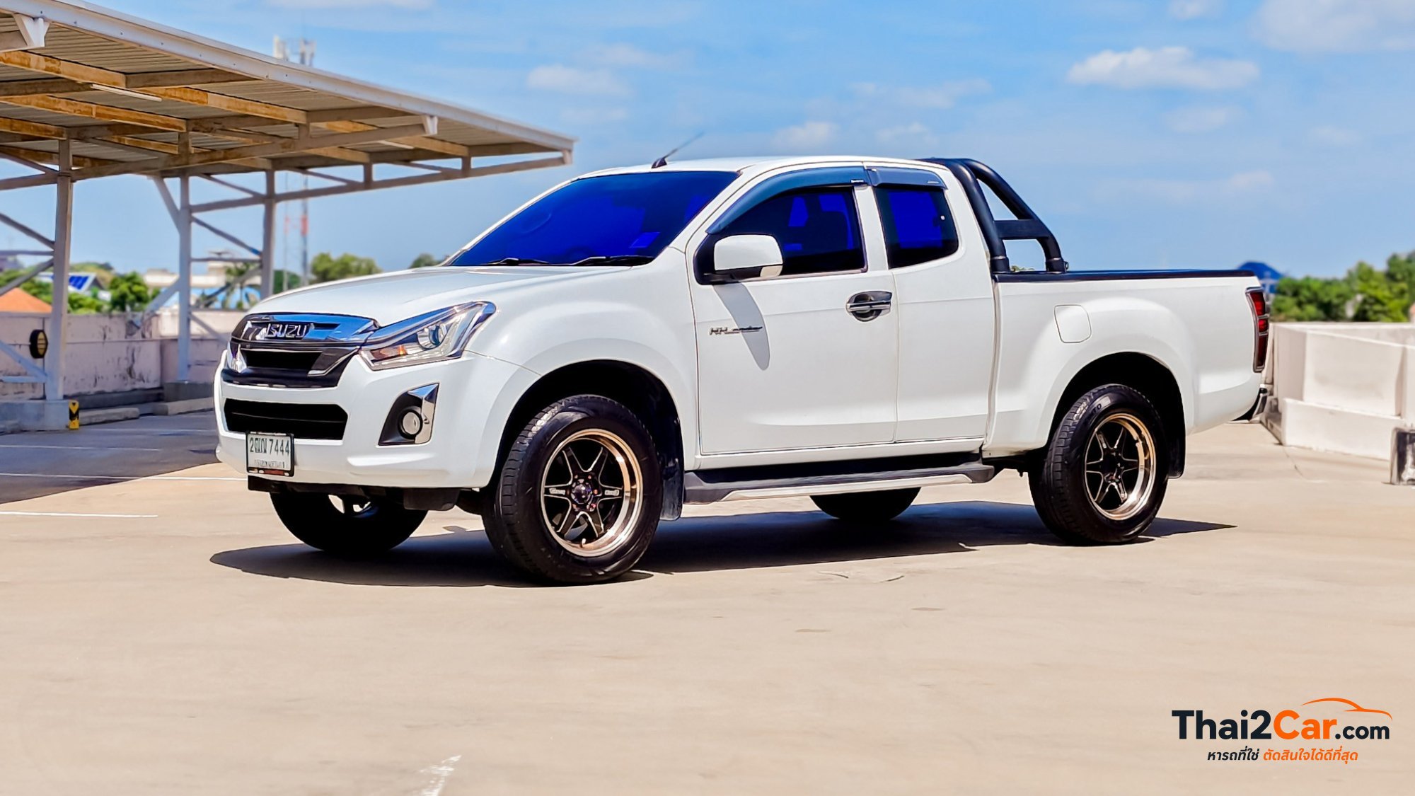 Isuzu D-Max D-Max Hi-lander Space Cab 1.9L 6M/T 2018