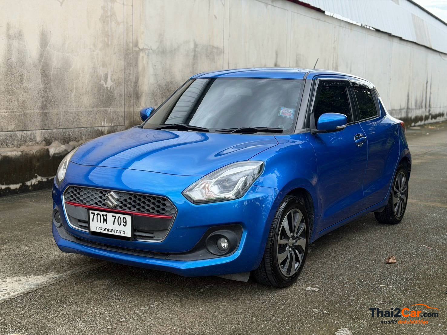 Suzuki Swift Swift 1.2GLX CVT 2018