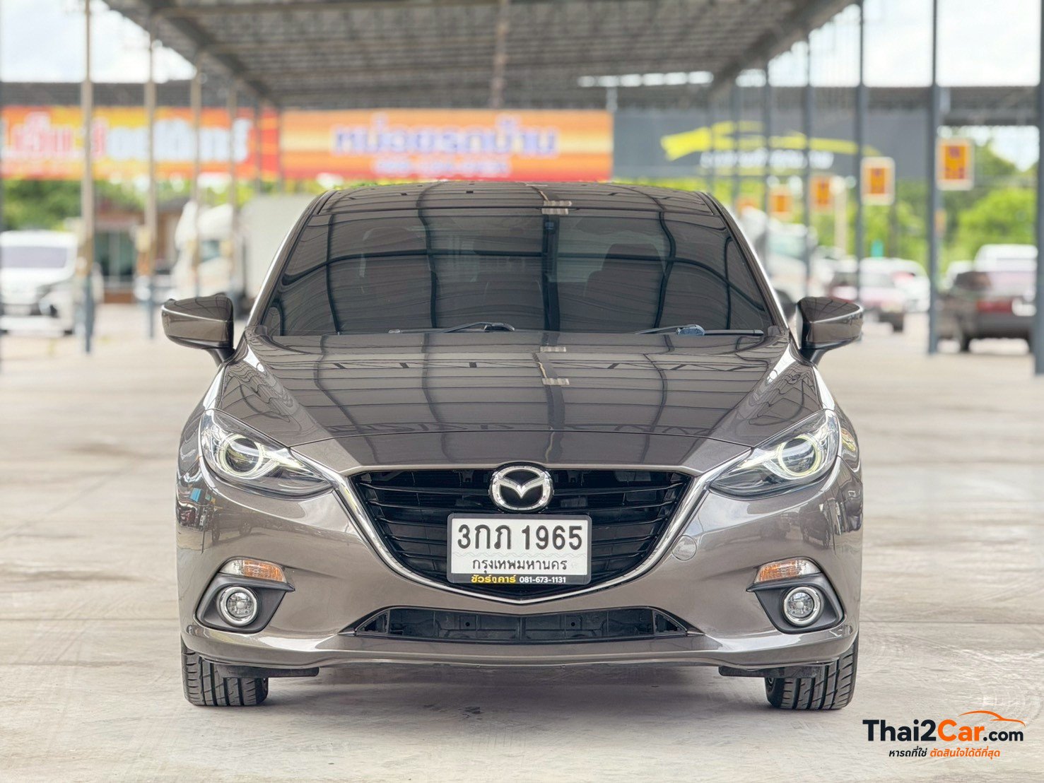 Mazda Mazda 3 3 2.0 S เบนซิน 2014