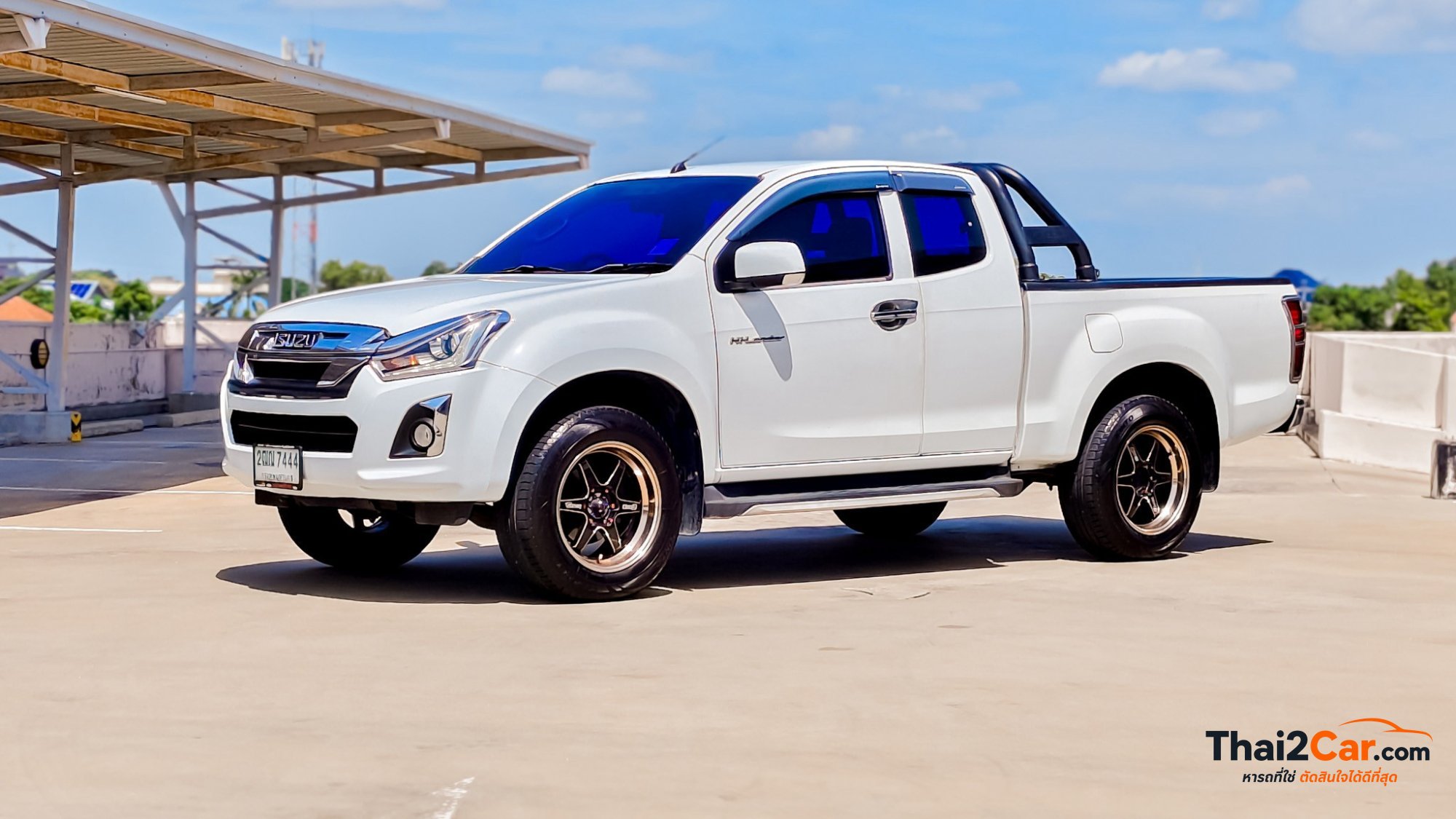 Isuzu D-Max D-Max Hi-lander Space Cab 1.9L 6M/T 2018