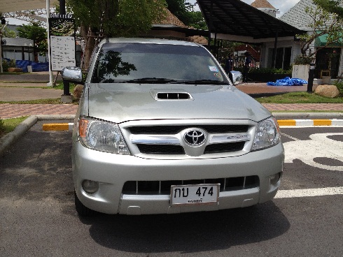 TOYOTA vigo 2005