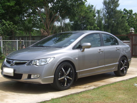 HONDA civic 2006