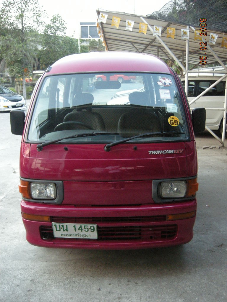 DAIHATSU s100v 1997
