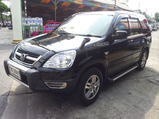HONDA CR-V 2002