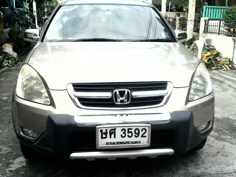 HONDA CRV 2003