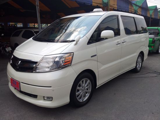TOYOTA ALPHARD 2006