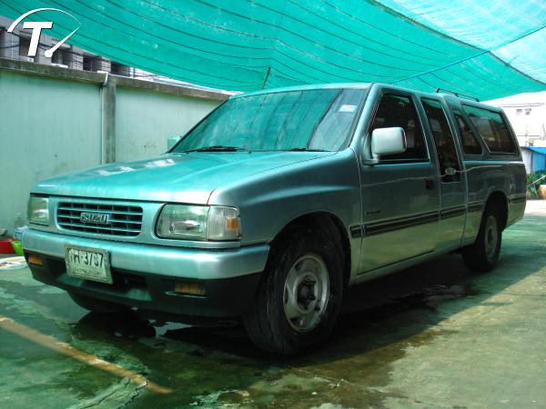 ISUZU ISUZU SPACECAP SLX 2500cc หน้าหนู มีประกันชั้น 2 ด้วย ปี 95 1995