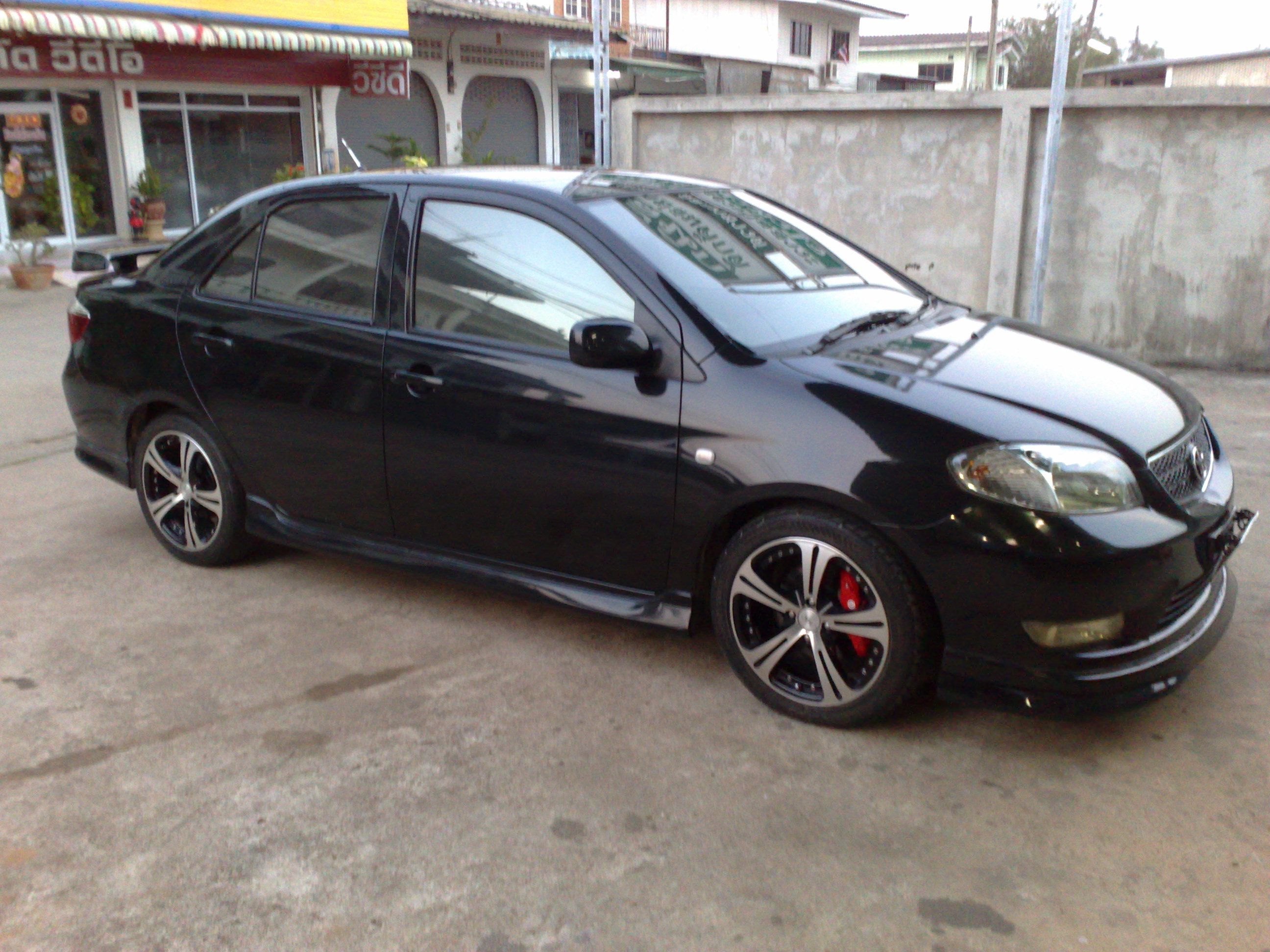 TOYOTA vios 2005