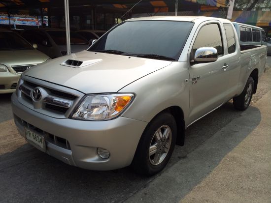 TOYOTA Hilux Vigo Cab E 2008