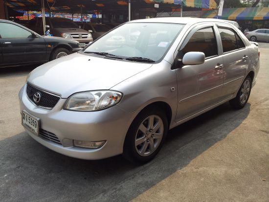 TOYOTA Soluna Vios S 2003