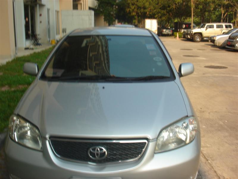 TOYOTA vios 2004