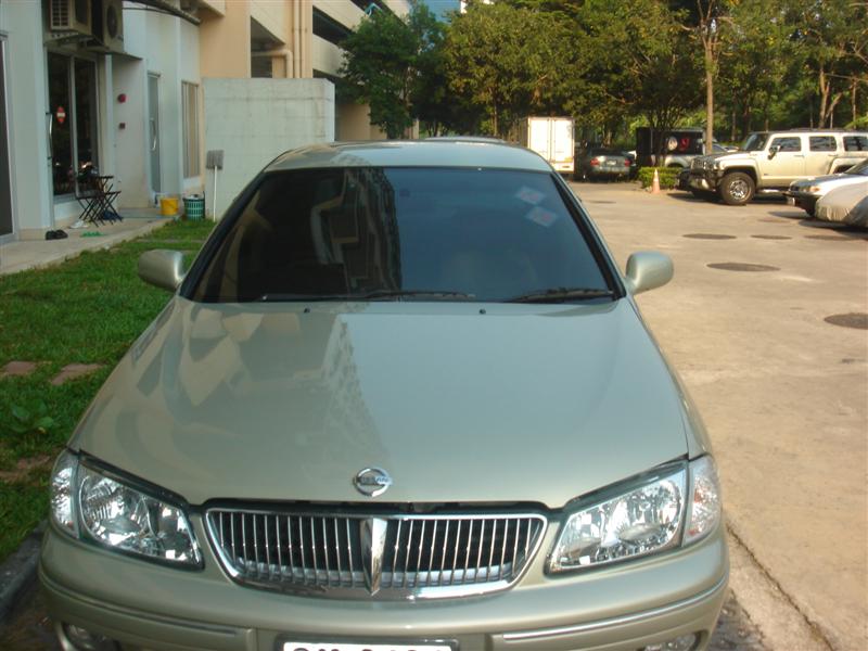 NISSAN SUNNY NEO 2002