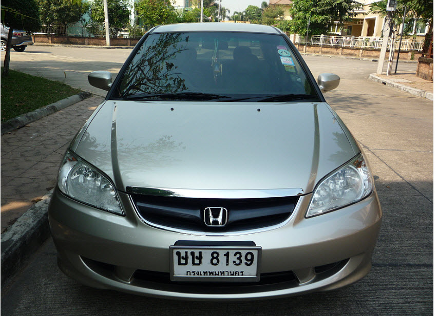 HONDA CIVIC 2004