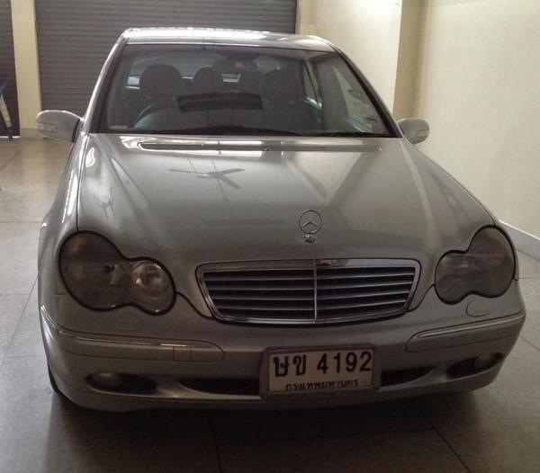 MERCEDES-BENZ C180 2003